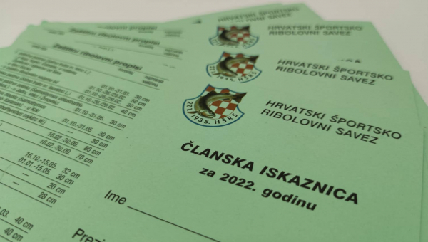 Obavijest o prodaji godišnjih dozvola