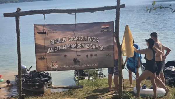 RIBOLOV GRABEŽLJIVACA IZ ČAMCA 2026