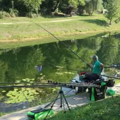 Kup grada Slunja u lovu ribe udicom na plovak  20 