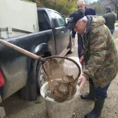 poribljavanje rijeke korane  